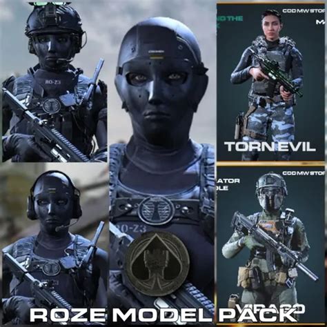 Sfmlab • Roze Model Pack Codmodern Warfare 2019