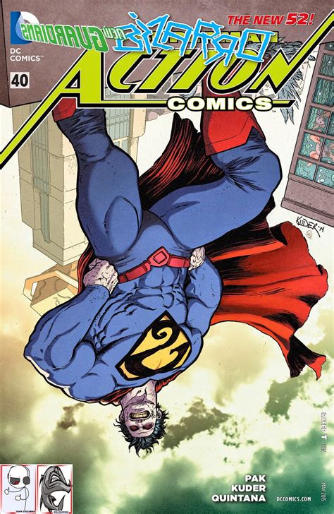 Reseña De Action Comics 40 Mundo Superman Tu Web Del Hombre De