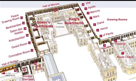 Plans, études, livres, documents en ligne sur l'histoire, le patrimoine de la ville et du château de versailles. Image Detail for - THE PALACE OF VERSAILLES | Versailles ...