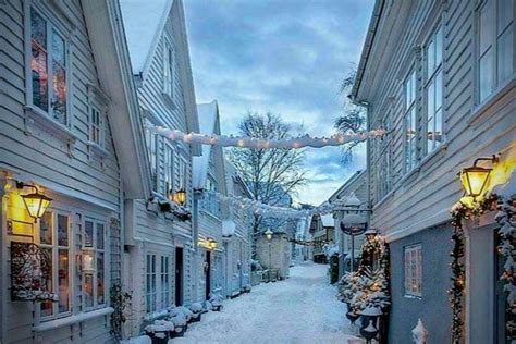 Towns And Cities In Norway To Visit In Winter Alltherooms The