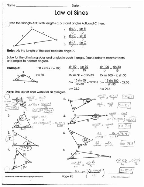 Https://tommynaija.com/worksheet/law Of Sines Word Problems Worksheet Pdf With Answers