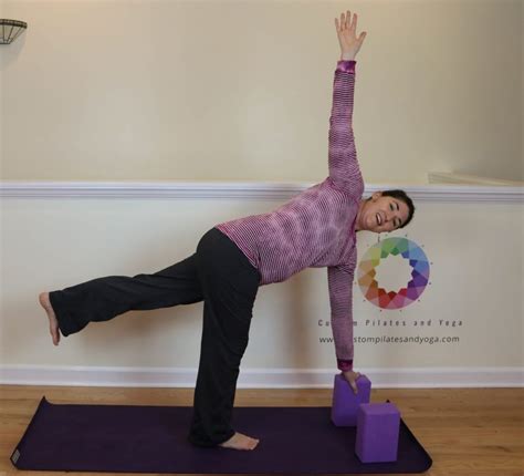 Never fear, props like a wall or a chair can come in handy while finding the balance point of the pose, and there are plenty of variations to fit everyone's practice. Challenge Hip Stabilizers with Revolved Half Moon Pose ...