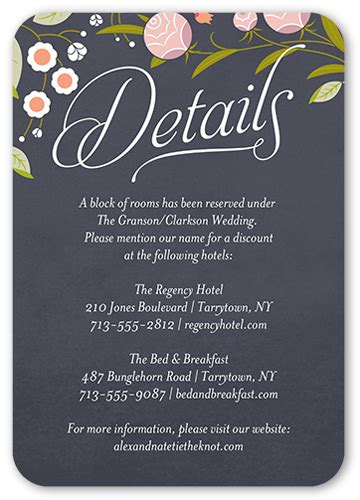 So what's the right thing to do? Enclosure Card Wording and What to Include | Shutterfly