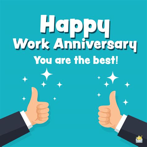 Wishes and messages for an employee work anniversary. 45 Happy Work Anniversary Wishes | Love Working With You!