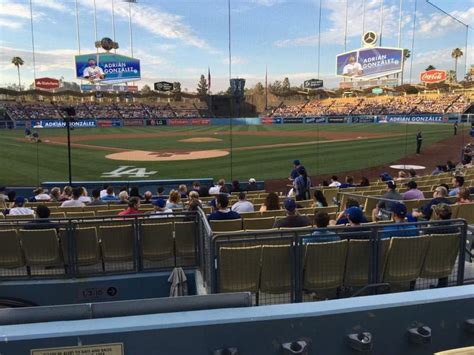 Dodger Stadium Section 4fd Home Of Los Angeles Dodgers