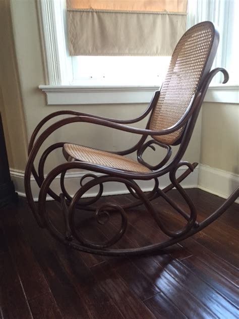 Another Thonet Bentwood Rocker Question My Antique Furniture Collection