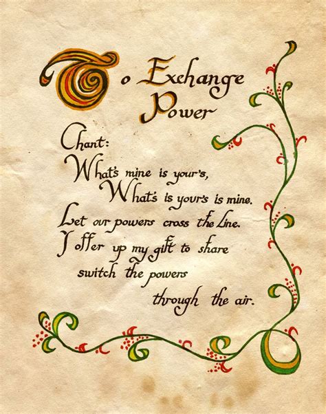 Pru (shannen doherty) has the ability to. "To Exchange Power" - Charmed - Book of Shadows | "The ...