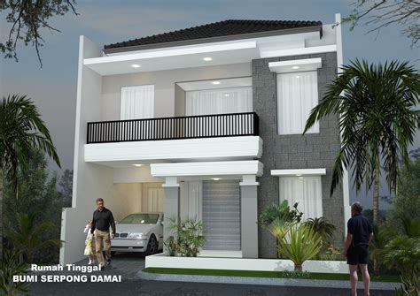 Nah untuk membuat desain rumah minimalis 2 lantai yang anda buat semakin memperlihatkan bangunan menjadi nampak luas, berikut ini beberapa hal yang perlu anda. 10 Desain Rumah Minimalis 2 Lantai, Terbaik!