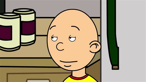 Caillou Calls His Dad By His First Name And Gets Grounded Youtube