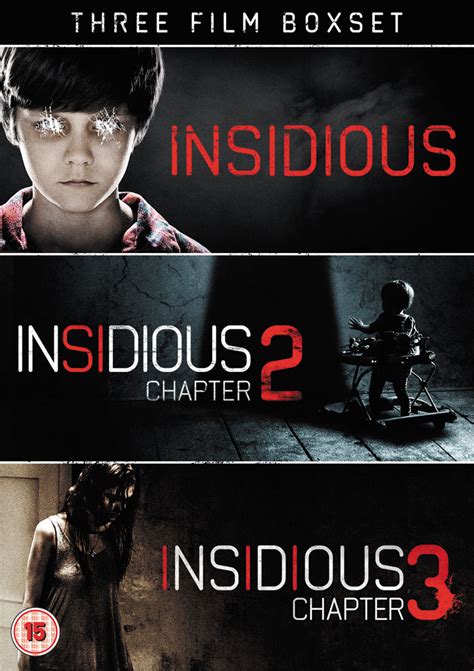Insidious (2010) full movie, a family looks to prevent evil spirits from trapping their comatose child in a realm called the further. Win The Horror Hits Insidious: Chapter 3 (1-3 Box set) On ...