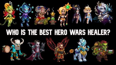 Hero Wars Counter List How To Beat Meta Heroes