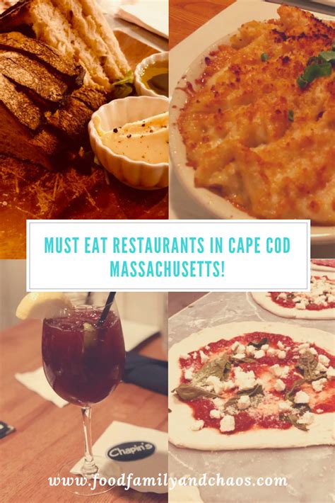 Ad Cape Cod Massachusetts Is Like Heaven For Foodies There Are