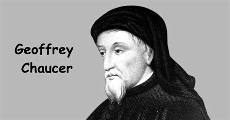 Geoffrey Chaucer Biography Shihabur Rahaman