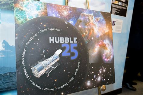 Hubble 25th Anniversary Event At Nasa Goddard Visitor Center A Photo