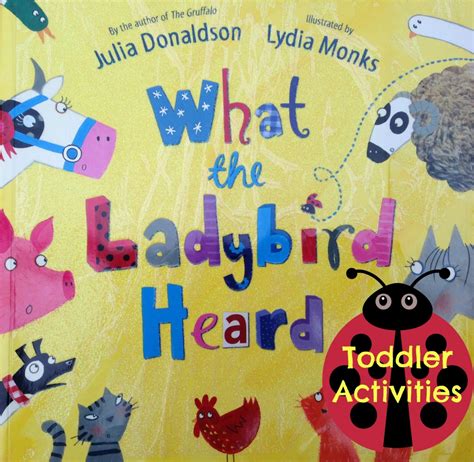 What The Ladybird Heard Toddler Activities