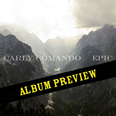 Album Preview Epic Carly Comando Deep Elm Records