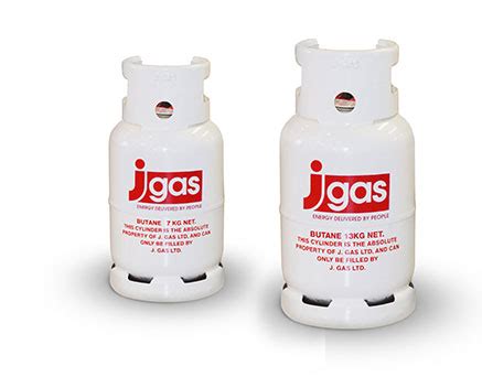 LPG Cylinders Propane Butane Bottled Gas JGas Cylinders