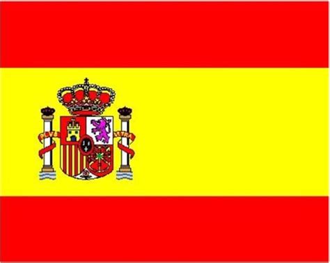 De röda och gula färgerna introducerades av den spanske kungen för att man lättare skulle kunna skilja de spanska skeppen från exempelvis engelska och holländska fartyg. spanien landsfakta, folkmängd, folkgrupper, bnp, karta mm ...