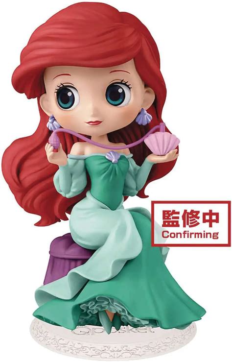 disney the little mermaid udf ultra detail figure series 7 ariel pvc figure medicom toywiz