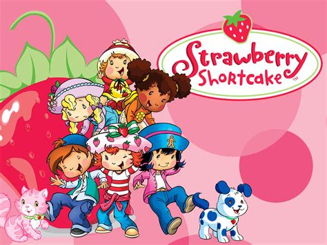 Strawberry Shortcake 2003 Cartoon 3228321 Hd Wallpaper
