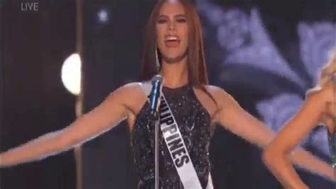Catriona Gray Introduction Miss Universe 2018 Preliminary