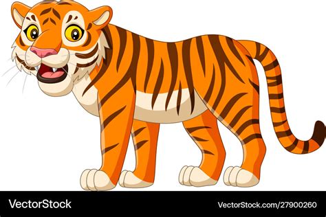 An Incredible Compilation Of Over 999 Tiger Cartoon Images In Stunning