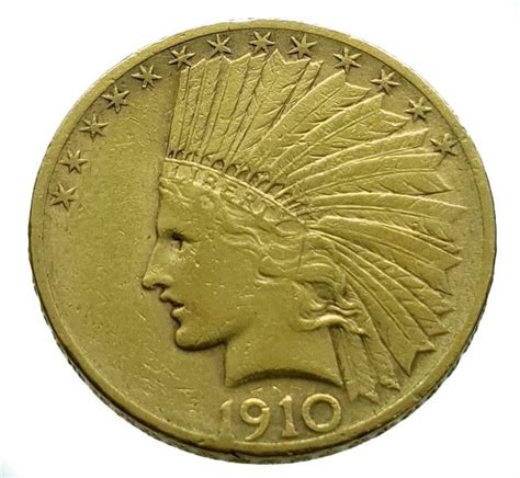 United States 10 Dollars 1910 Indian Head Catawiki