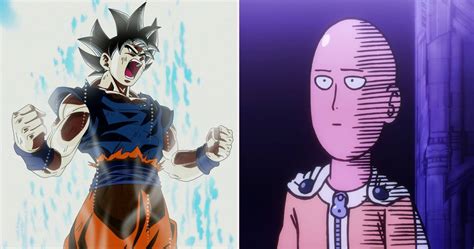 10 Anime Characters Who Are More Powerful Than Goku Cbr