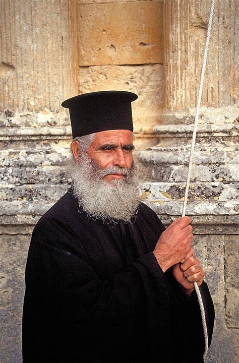Greek Orthodox Priest Photograph By Buddy Mays Pixels