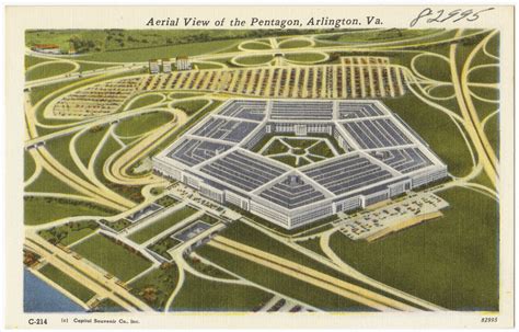 Aerial View Of Pentagon Arlington Va File Name 06100 Flickr