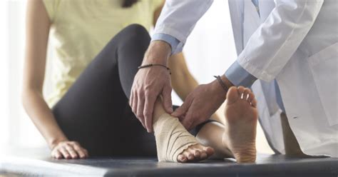 How To Treat A Sprained Ankle At Home Ochsner Health