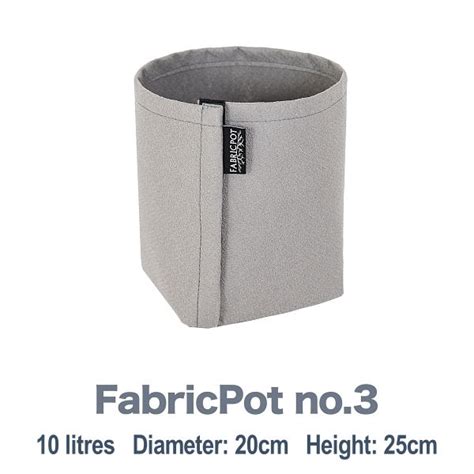 1 8 litre fabric pot no 1 to 154 litre fabric pot no 8 fabricpot