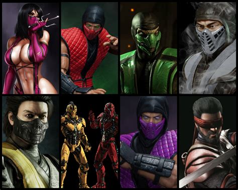 What Mk Characters Would Make Mortal Kombat 11 Roster Perfect Kp2