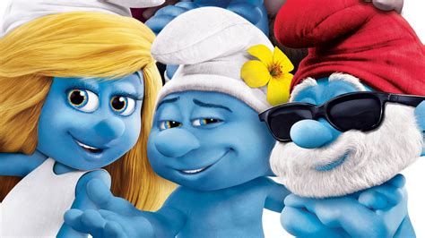 Wallpaper Get Smurfy Best Animation Movies Of 2017 Blue Movies 11931