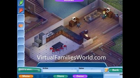 How To Start Over On Virtual Families 2 Walkthroughs And Cheats Youtube