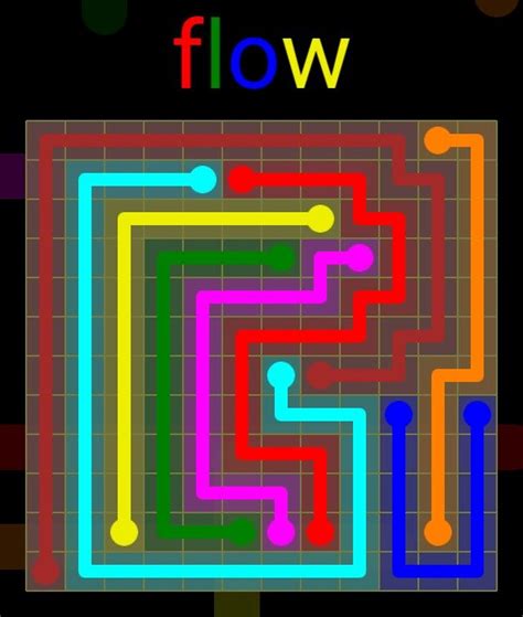 Flow Extreme Pack 2 12x12 Level 6 Solution Gaming Logos Flow