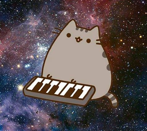 Download Pusheen Space Synth Wallpapers To Your Cell Phone Cat