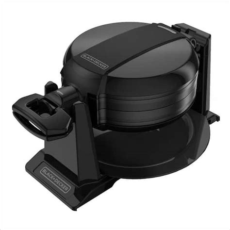 Blackdecker 2 Waffle Black Flip Belgian Waffle Maker Wmd200b The