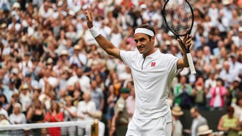 86 lloyd harris nabbed the first set against the swiss great. 8 time Wimbledon Champion Roger Federer: Wimbledon ...