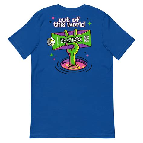 Out of This World t-shirt – BeatBox Beverages