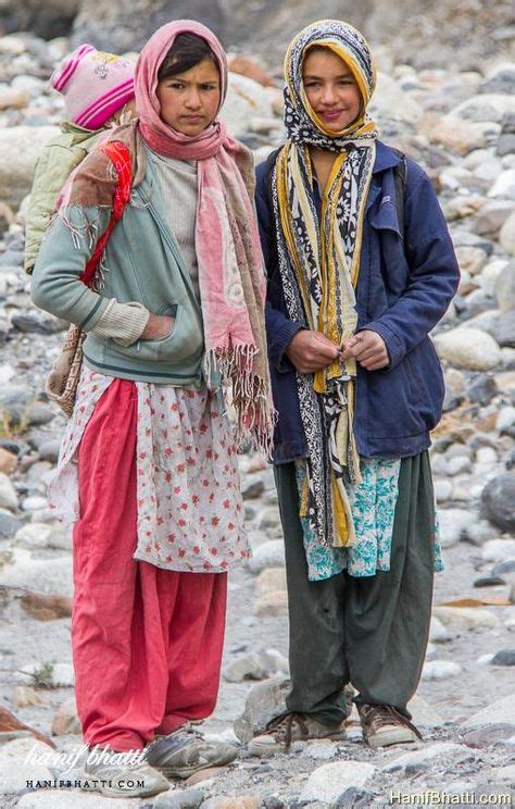 Wakhi Girls Shimshal Pamir Faces Of Gilgit Baltistan Gilgit