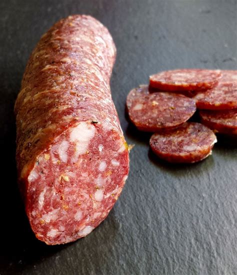 Learn how to get that delicious smoked flavor and to preserve your leftovers. Fennel Salami Recipe