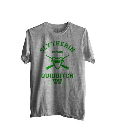 Slytherin Quidditch Team Captain Men Shirt Size Xs By Queenshirt 19