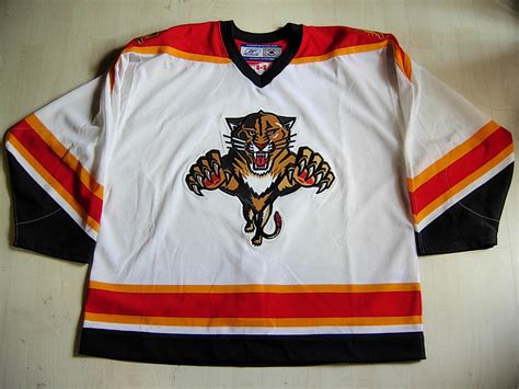 Florida Panthers Authentic Reebok Away Blank Jersey Flickr