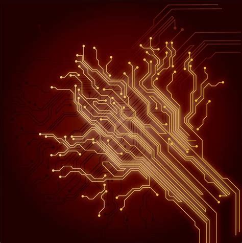 Free Vectors Chip Wires Abstract Electrical Background Vector Bg