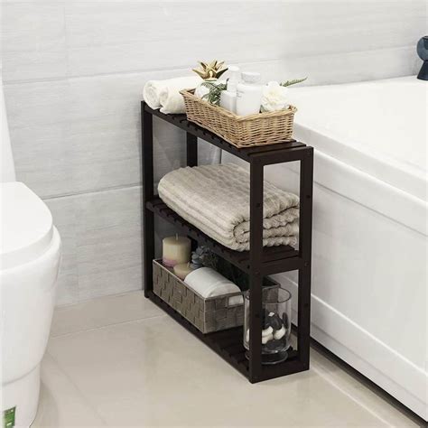 Best Bathroom Shelf Ideas For Unique Shelving Storage