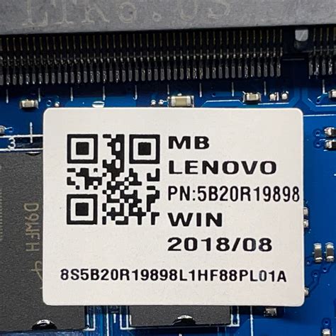 Lenovo Ideapad Motherboard Intel I3 8130u 5b20r19898 81de0085us 330