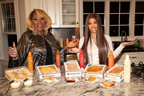 Cardi B And Patti Labelle Team Up Their Dessert Brands For The Holidays