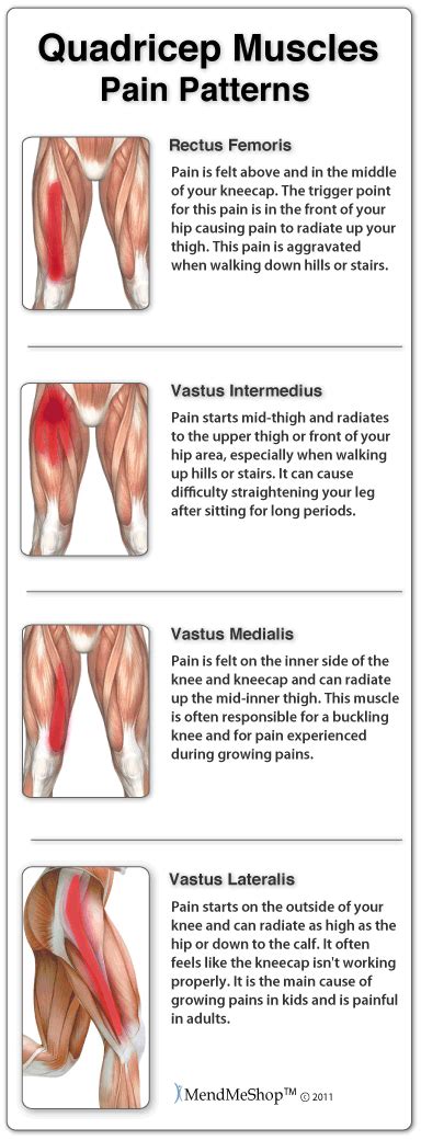 Thigh Muscle Pain Symptoms Can Be Mild To Extreme Based On The Level Of