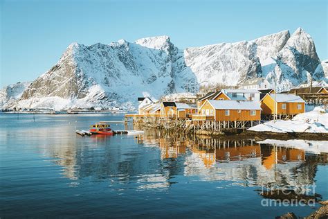 Lofoten Islands Winter Dreams Photograph By Jr Photography
